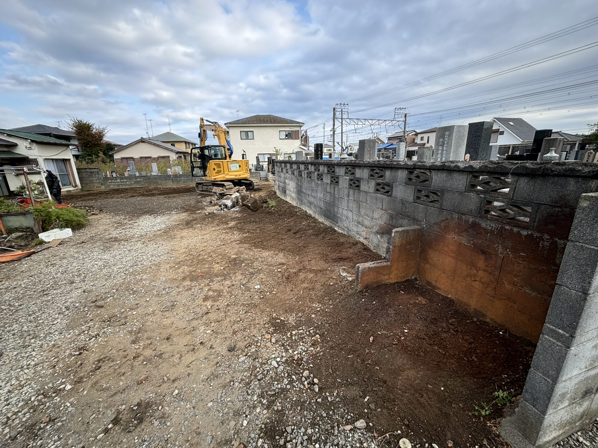 神奈川県大磯　外壁アスベスト撤去作業・S造解体撤去146㎡