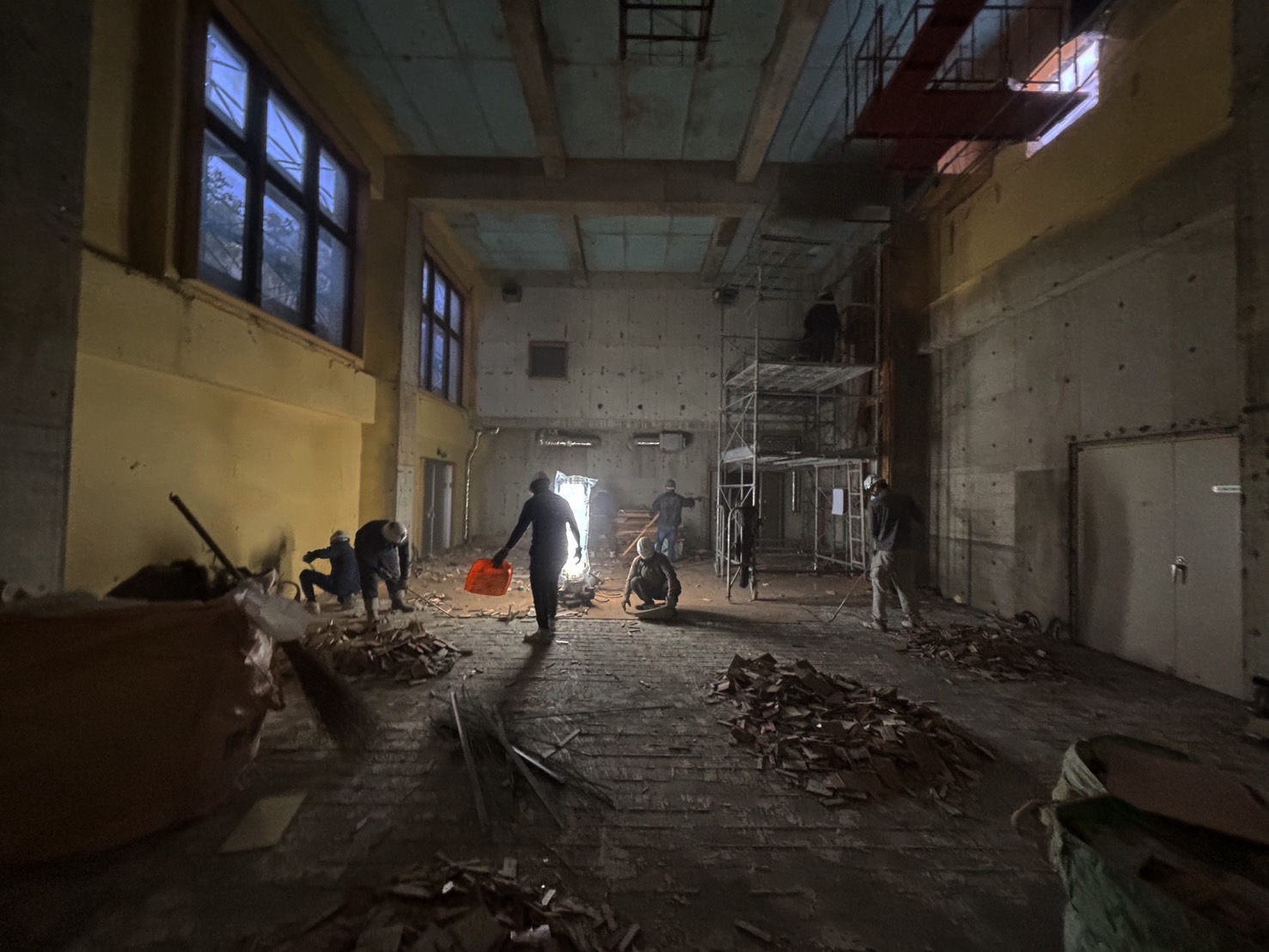 内装解体・原状回復・改修工事ならミヤサト組｜東京・埼玉・千葉