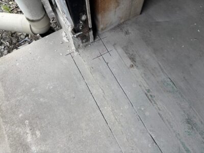 茨木県石岡市 内装解体工事　ハツリ