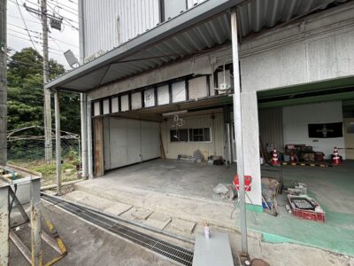 茨木県石岡市 内装解体工事