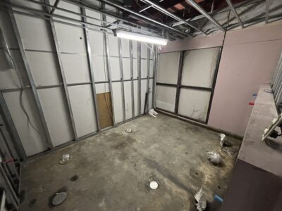 茨木県石岡市 内装解体工事