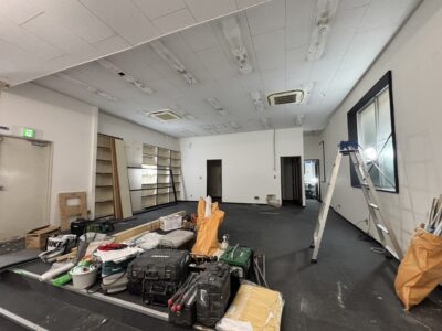 世田谷区　原状回復　内装解体工事　施工前