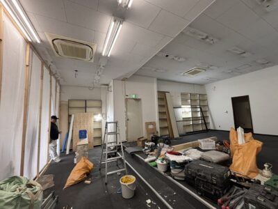 世田谷区　原状回復　内装解体工事　施工前