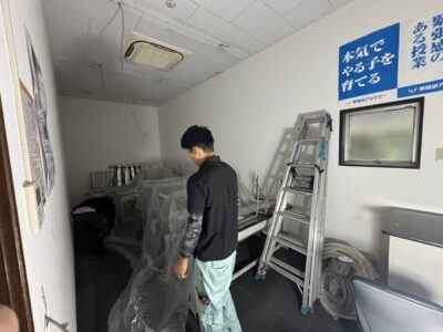 世田谷区　原状回復　内装解体工事　施工前