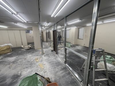 東京都世田谷区　早稲田アカデミー 桜新町2号店 店舗原状回復・内装解体工事