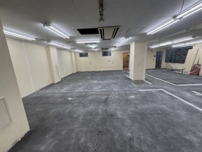 東京都世田谷区　早稲田アカデミー 桜新町2号店 店舗原状回復・内装解体工事