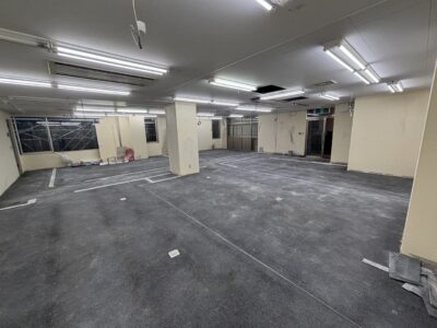 東京都世田谷区　早稲田アカデミー 桜新町2号店 店舗原状回復・内装解体工事