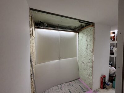 目黒区青葉台 内装解体後