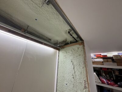 目黒区青葉台 内装解体後