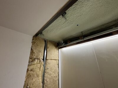 目黒区青葉台 内装解体後