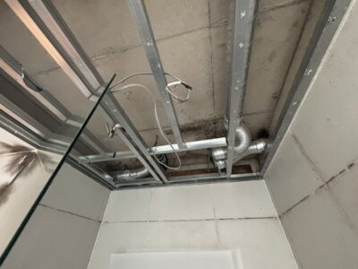 目黒区青葉台 内装解体後