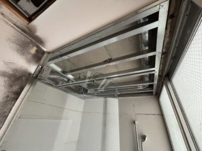 目黒区青葉台 内装解体後