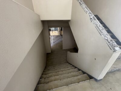 【南浦和の内装解体】621坪(2049㎡)のスケルトン工事 解体後