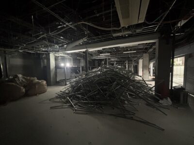 葛飾区200坪 内装解体後