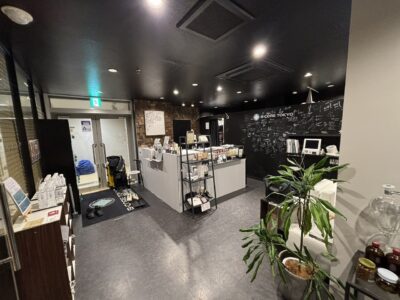 東京都港区麻布　店舗内装解体工事　解体前