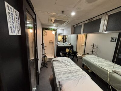 東京都港区麻布　店舗内装解体工事　解体前
