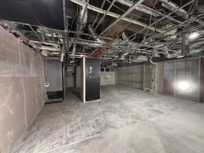 東京都港区麻布　店舗内装解体工事　解体後