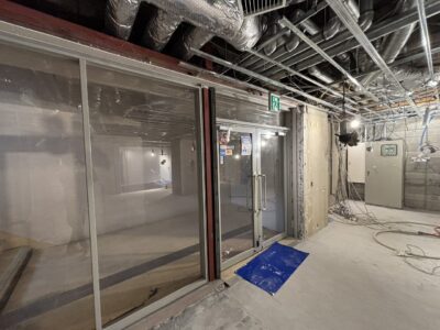東京都港区麻布　店舗内装解体工事　解体後