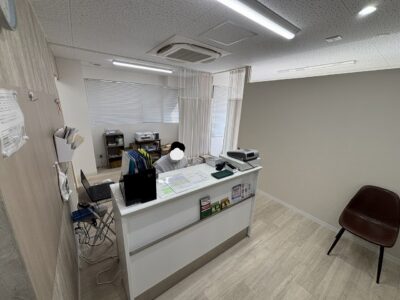 東京都港区クリニック原状回復工事施工前