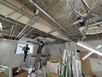 港区クリニック内装解体作業