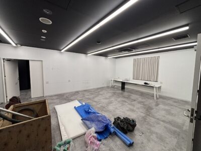 東京都渋谷区神南の駅前店舗1階・2階 内装解体工事施工前