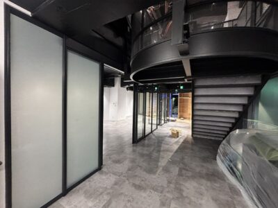 東京都渋谷区神南の駅前店舗1階・2階 内装解体工事施工前