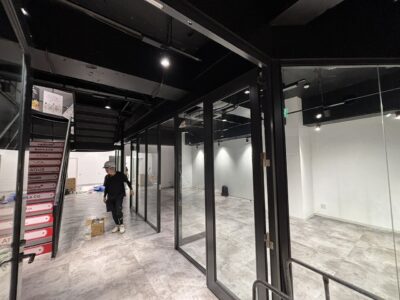 東京都渋谷区神南の駅前店舗1階・2階 内装解体工事施工前