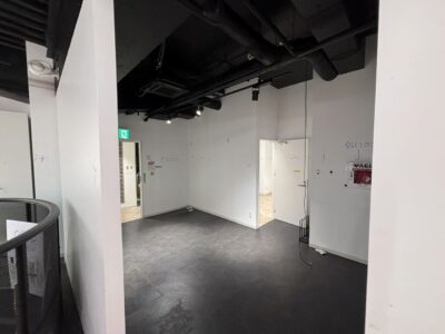 東京都渋谷区神南の駅前店舗1階・2階 内装解体工事施工前