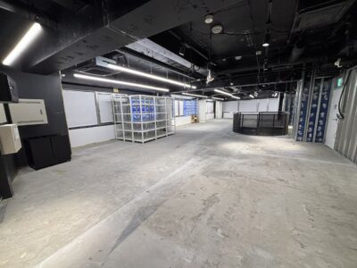 東京都渋谷区神南の駅前店舗 内装解体工事施工後