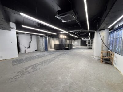 東京都渋谷区神南の駅前店舗 内装解体工事施工後