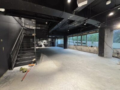 東京都渋谷区神南の駅前店舗 内装解体工事施工後