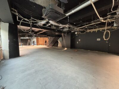 東京都渋谷区神南の駅前店舗 内装解体工事施工後